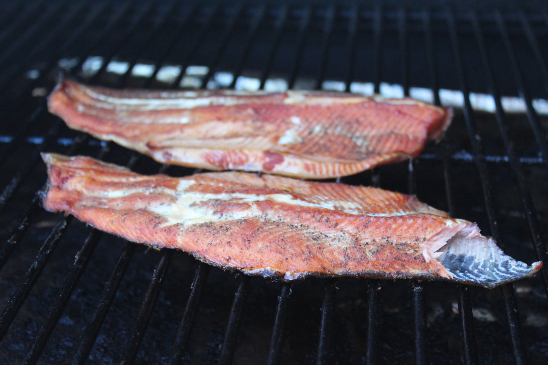 Smoked Steelhead or Trout Recipe