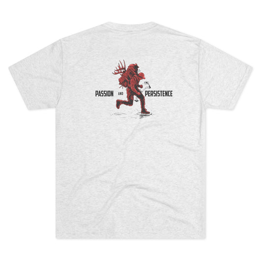 Passion & Persistence Tri-Blend T-shirt