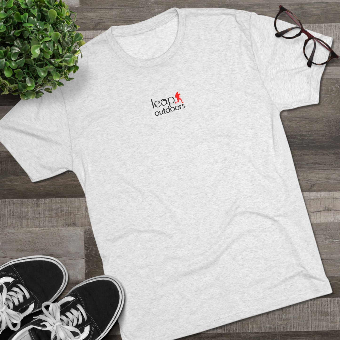 Living the Best Life Hunting Tri-Blend T-shirt