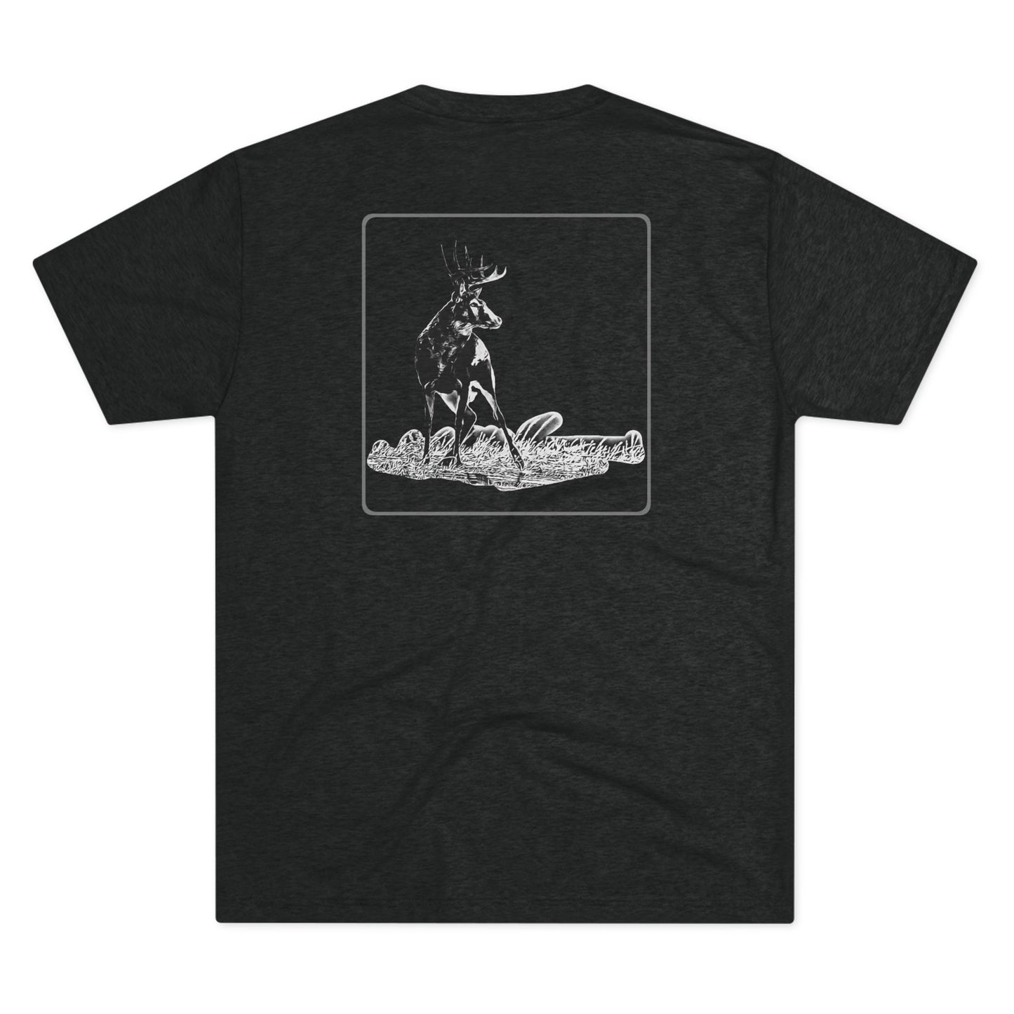Ruttin Buck Tri-Blend T-shirt