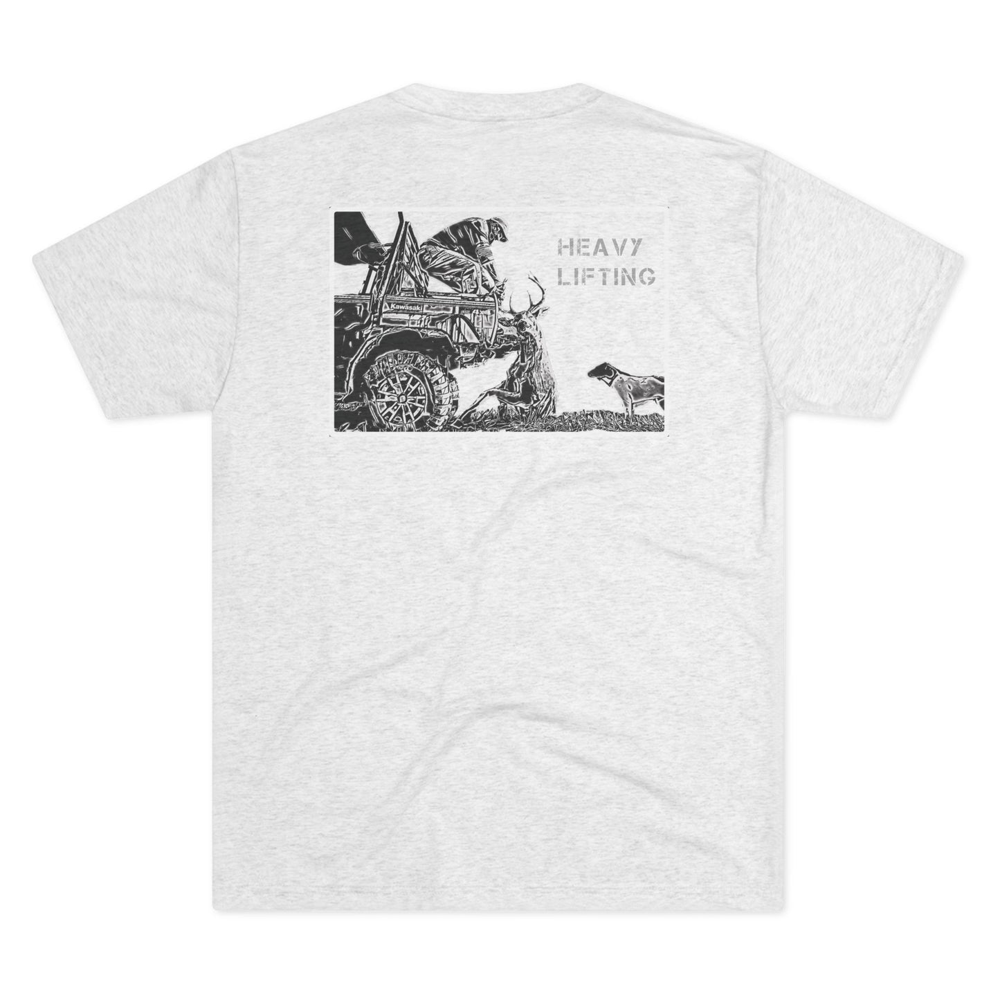 Heavy Lifting Deer Hunting T-Shirt