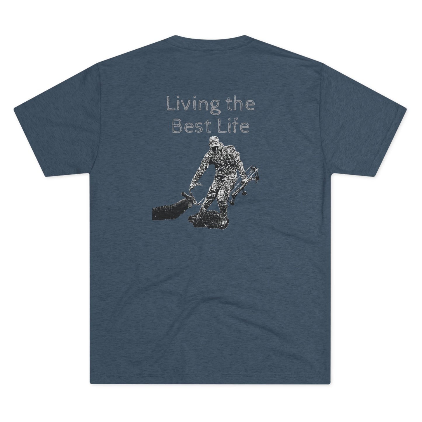 Living the Best Life Hunting Tri-Blend T-shirt