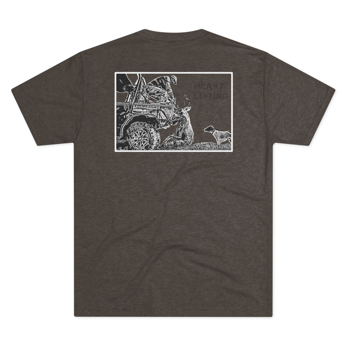 Heavy Lifting Deer Hunting T-Shirt