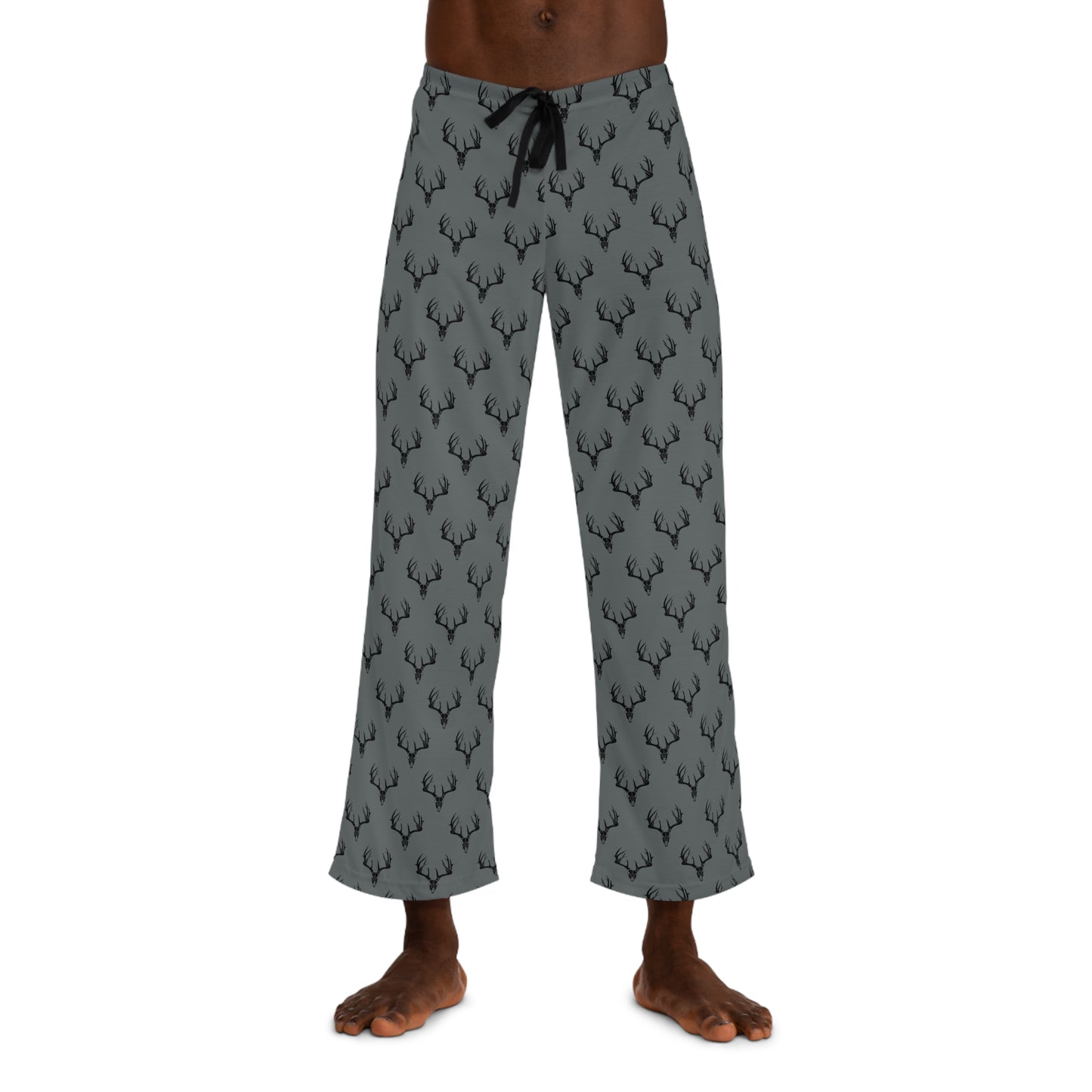 Men's Deer Skull Pajama Pants