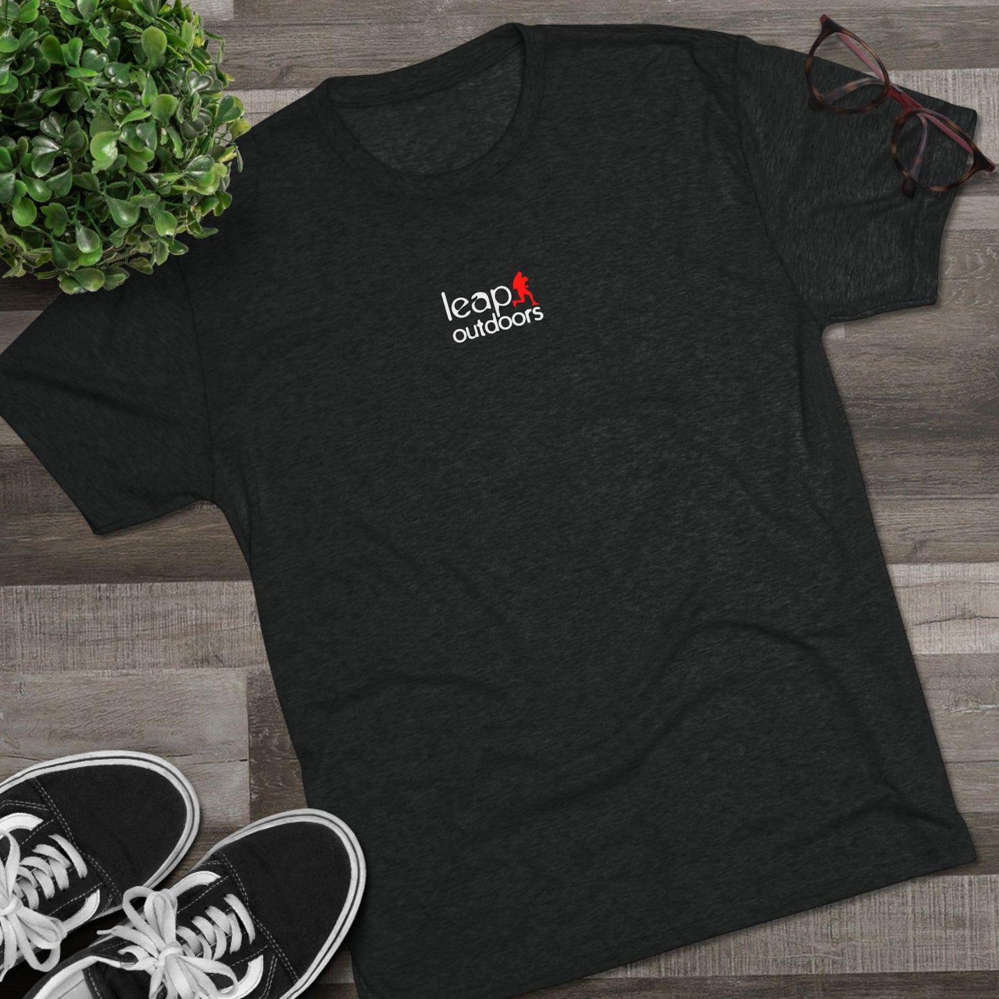 Living the Best Life Hunting Tri-Blend T-shirt