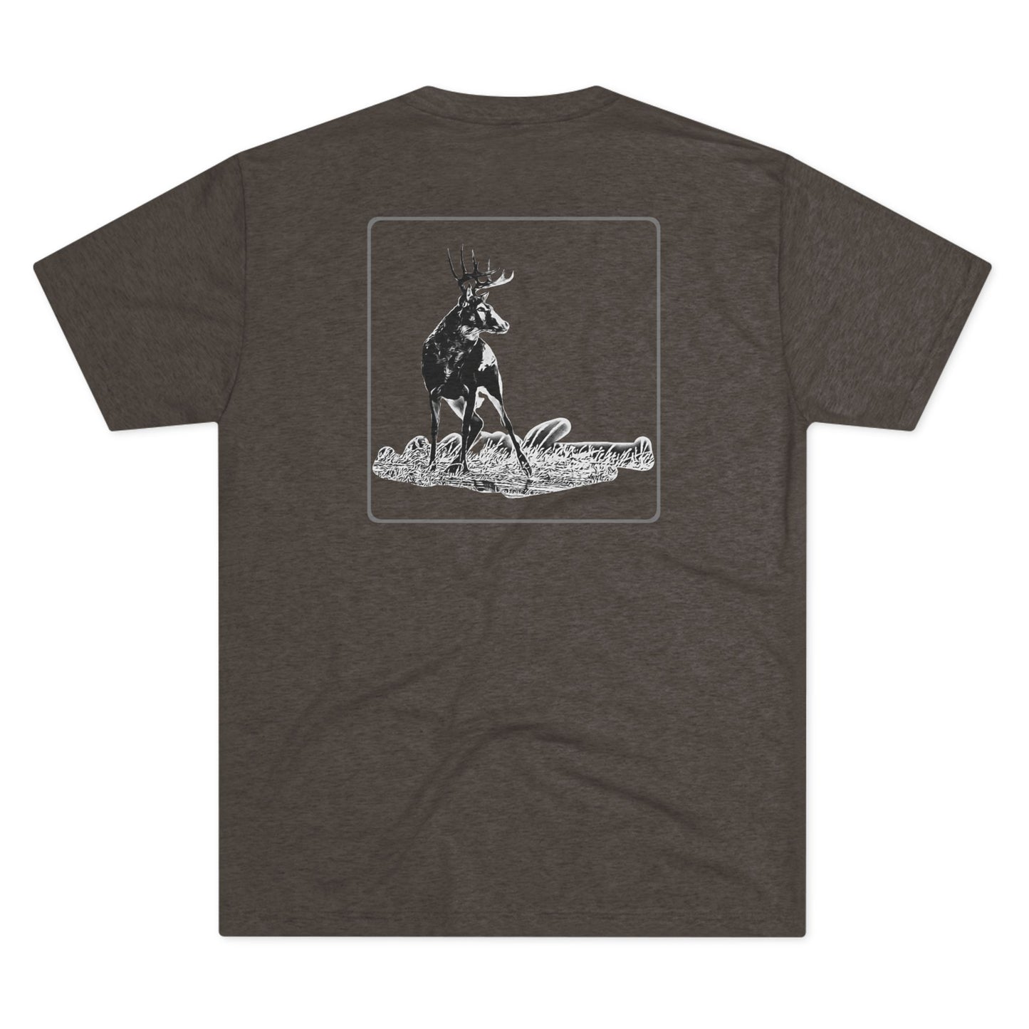 Ruttin Buck Tri-Blend T-shirt