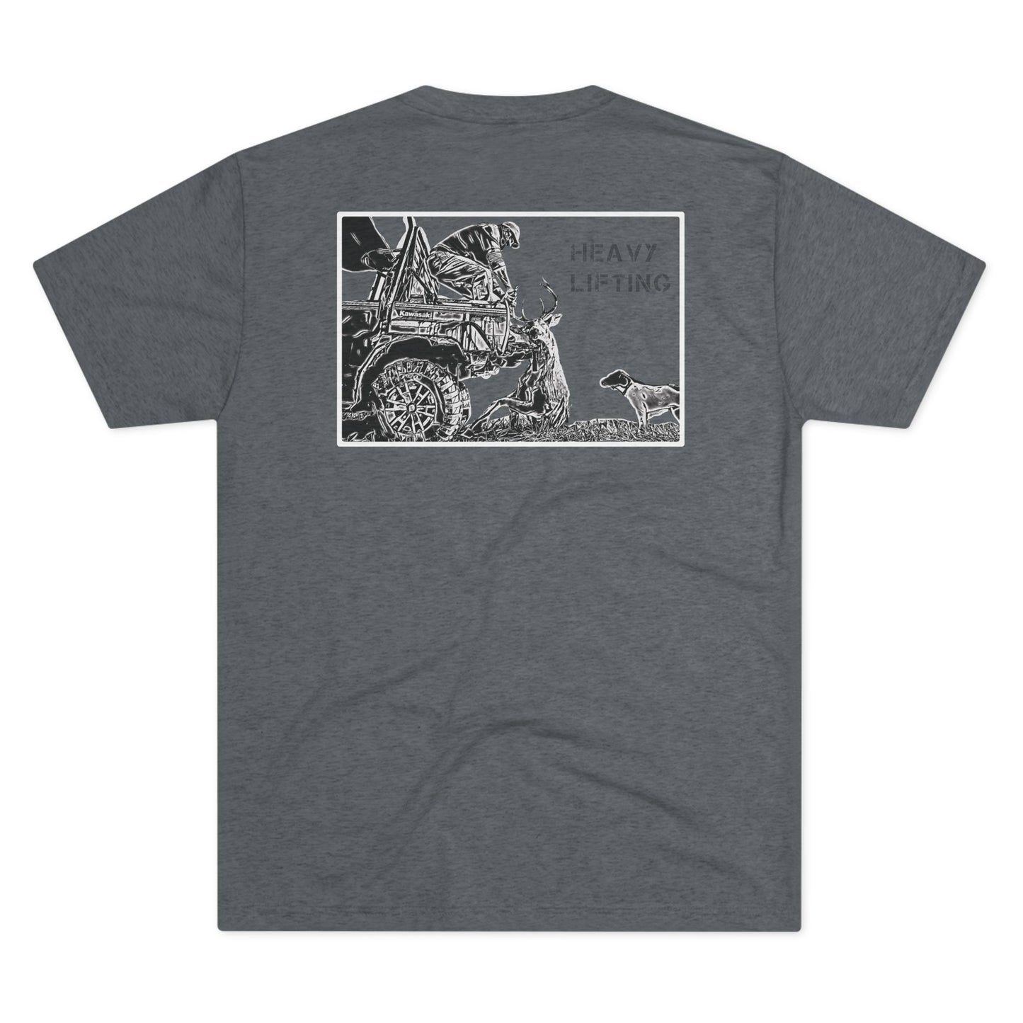 Heavy Lifting Deer Hunting T-Shirt