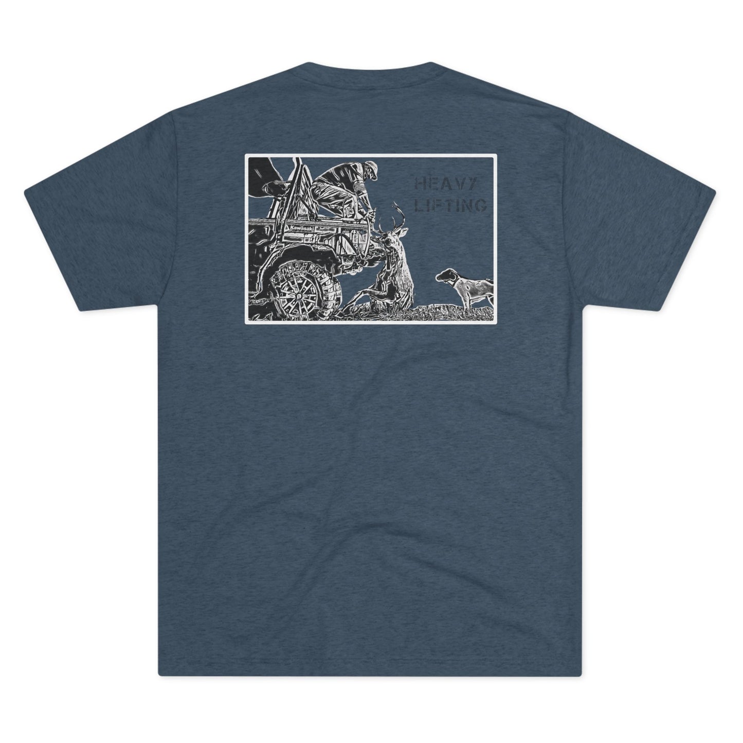 Heavy Lifting Deer Hunting T-Shirt