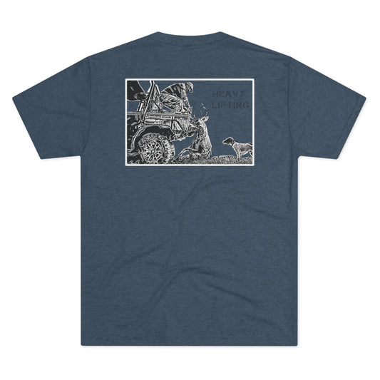 Heavy Lifting Deer Hunting T-Shirt