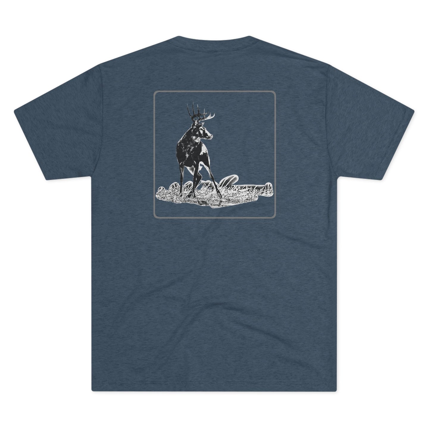Ruttin Buck Tri-Blend T-shirt
