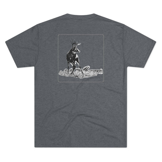 Ruttin Buck Tri-Blend T-shirt