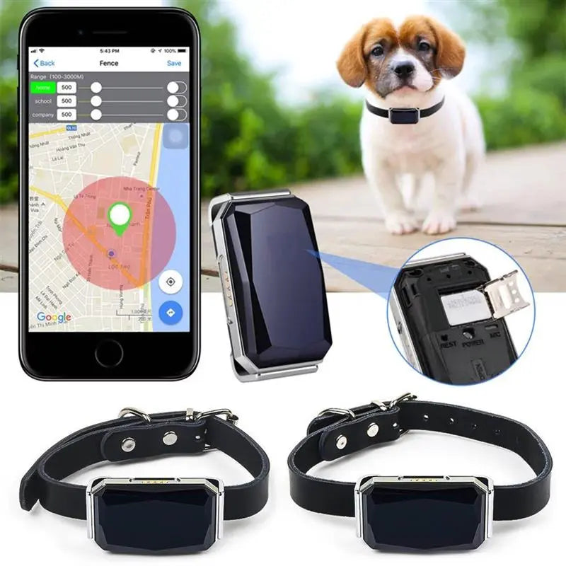 G12 GPS Smart Waterproof Pet Locator Universal Waterproof GPS Location