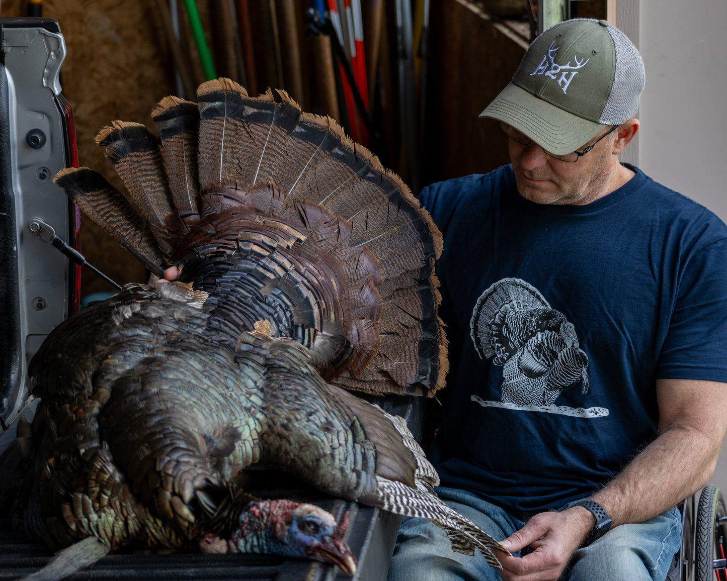 The Perfect Strutter Turkey T-shirt