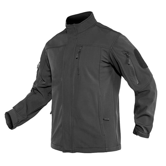 Soft shell Tactical  Jacket Mens Warm Military Waterproof Fleece