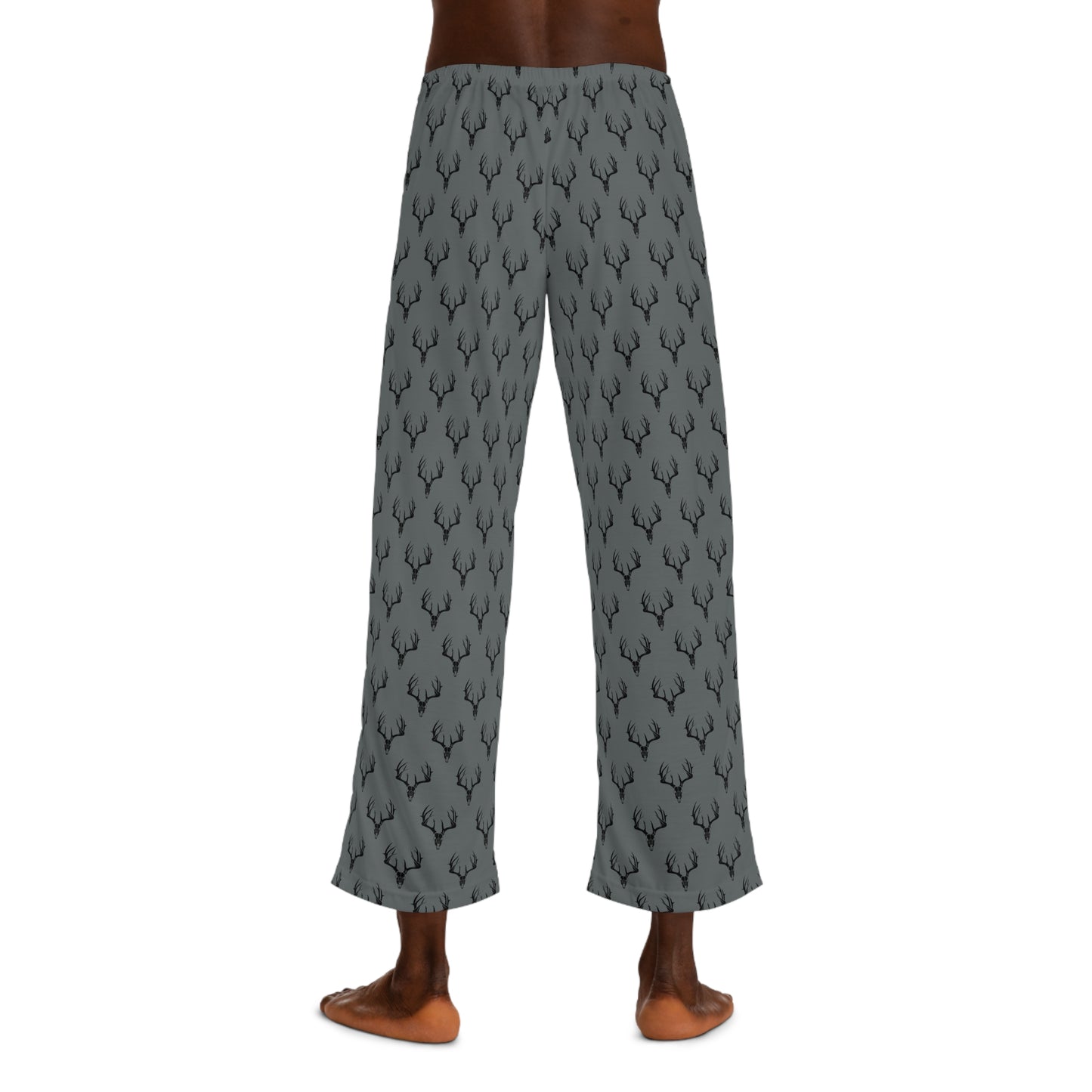 Men's Deer Skull Pajama Pants